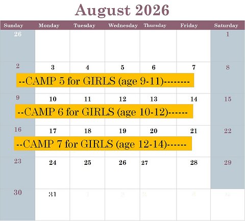 Aug 2026 camps Picture1